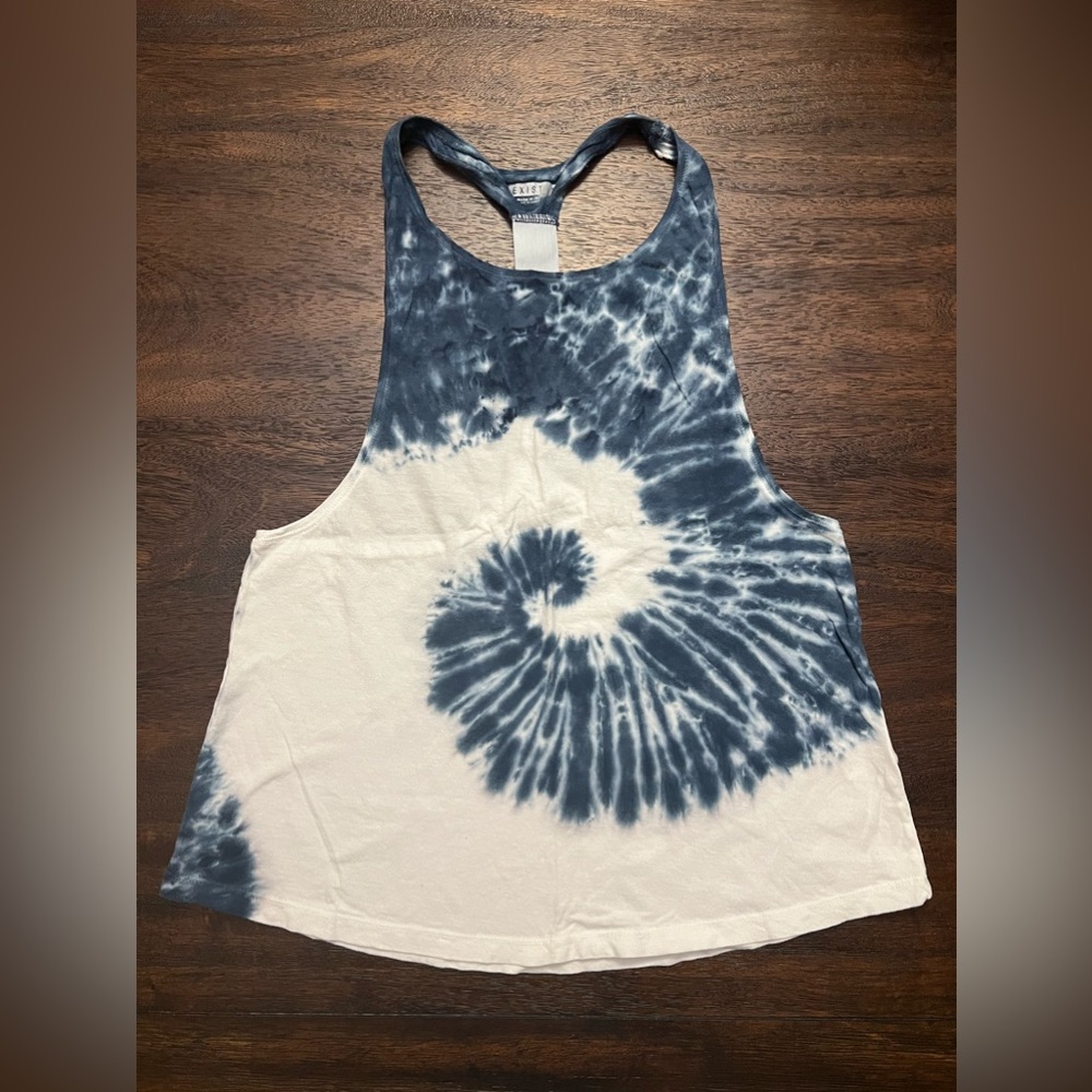 Racerback Tank, Size Medium